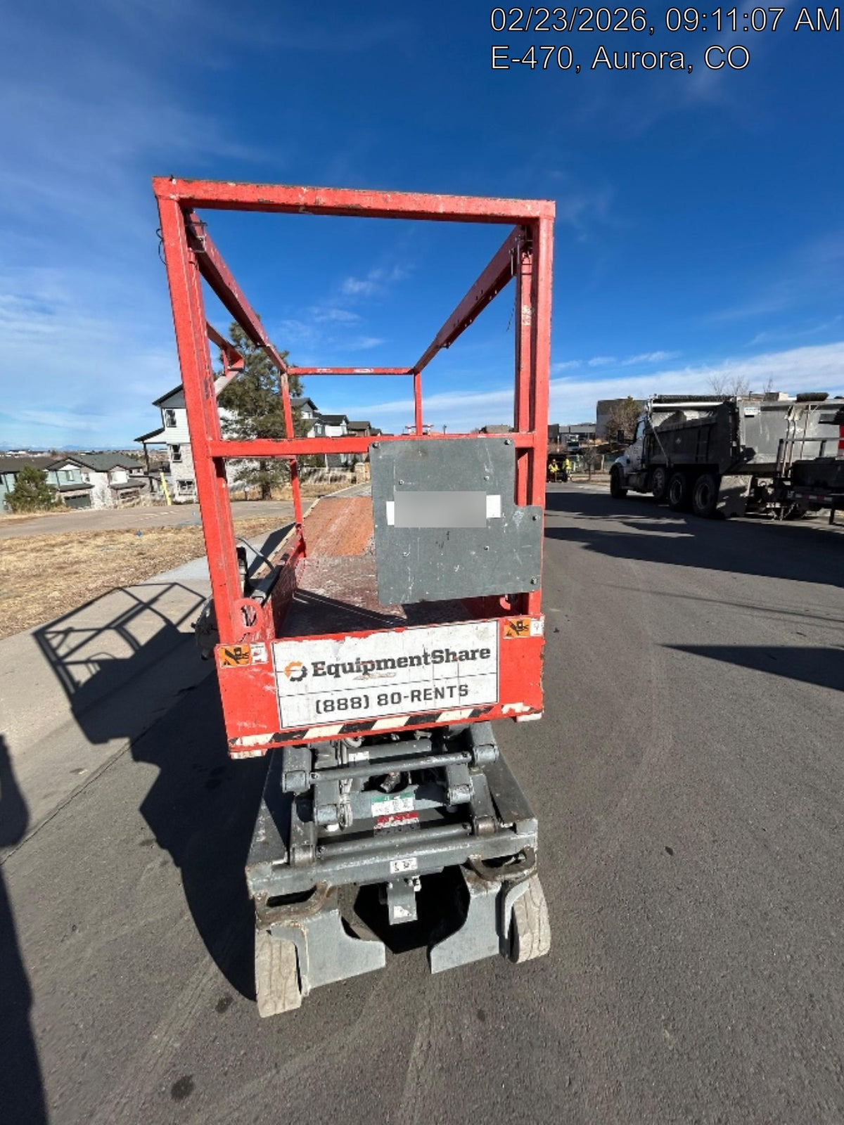 2019 Skyjack SJIII-3219 Standard Options