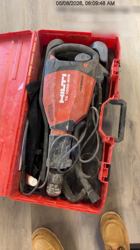 2025 HILTI TE 1000-AVR