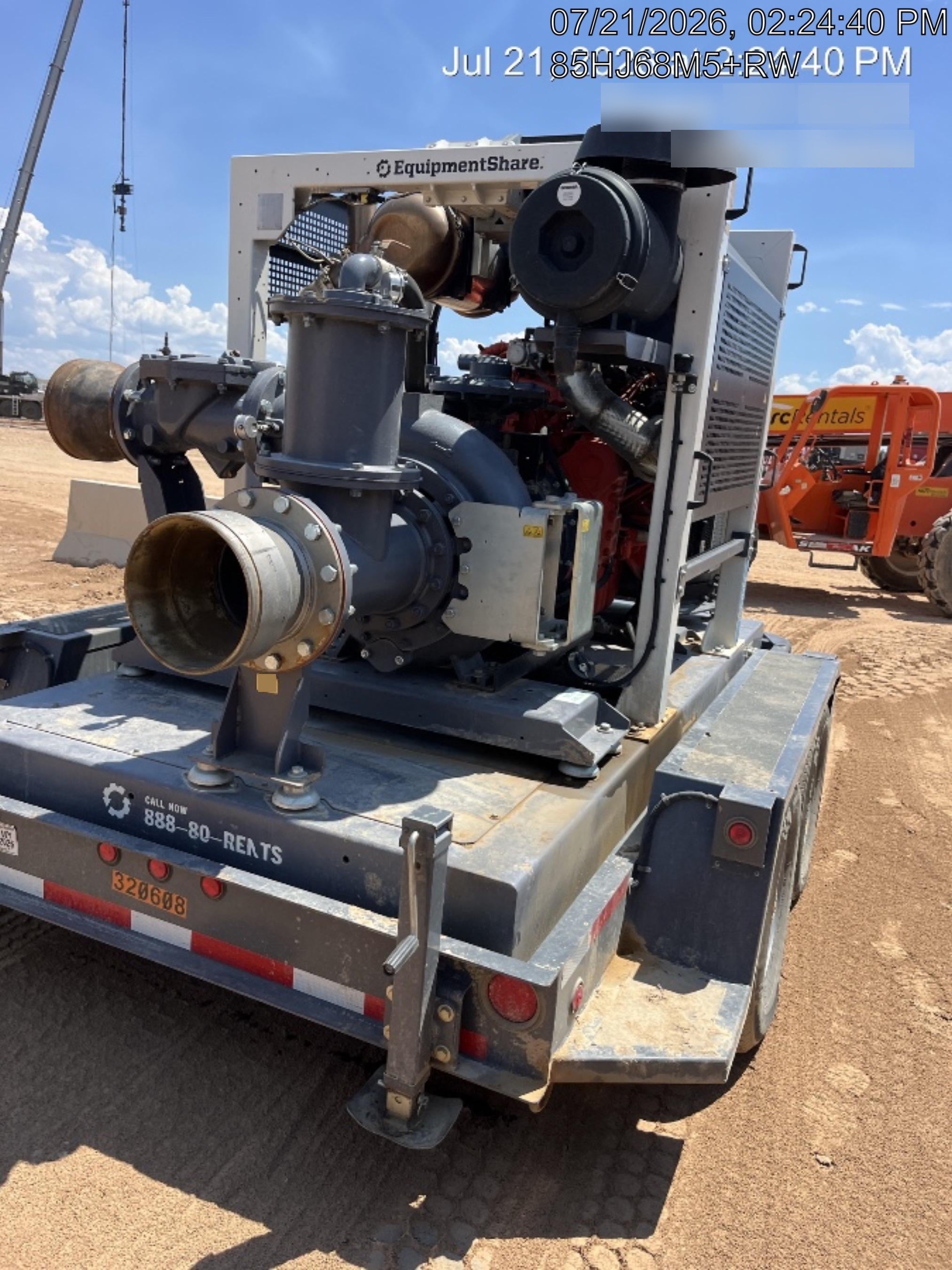 2023 ATLAS COPCO PAC H108 SD