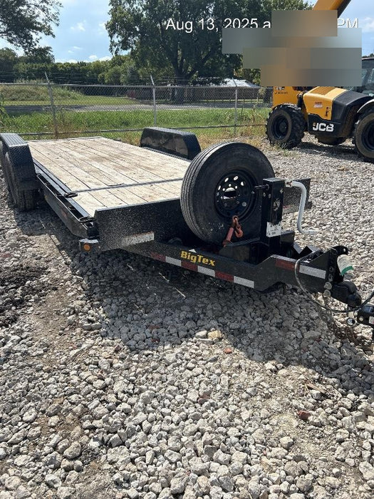 2022 BIG TEX TRAILER 14TL-20