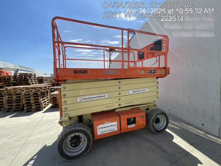 2021 JLG 4069LE