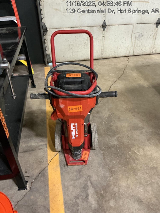 2025 HILTI TE 3000-AVR