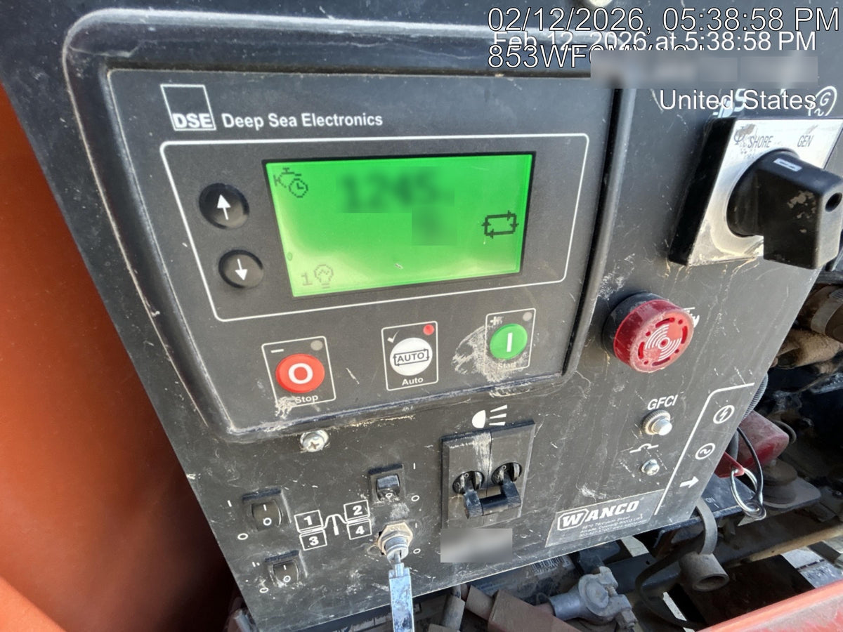 2024 Wanco WLTT-4MM4K Diesel, Deep Sea Controller, Shore Power Plug, Auto Start, (4) 350W LED Floodlights, 4kW Generator, 60 Gal Fuel Tank, 2" Ball, T3