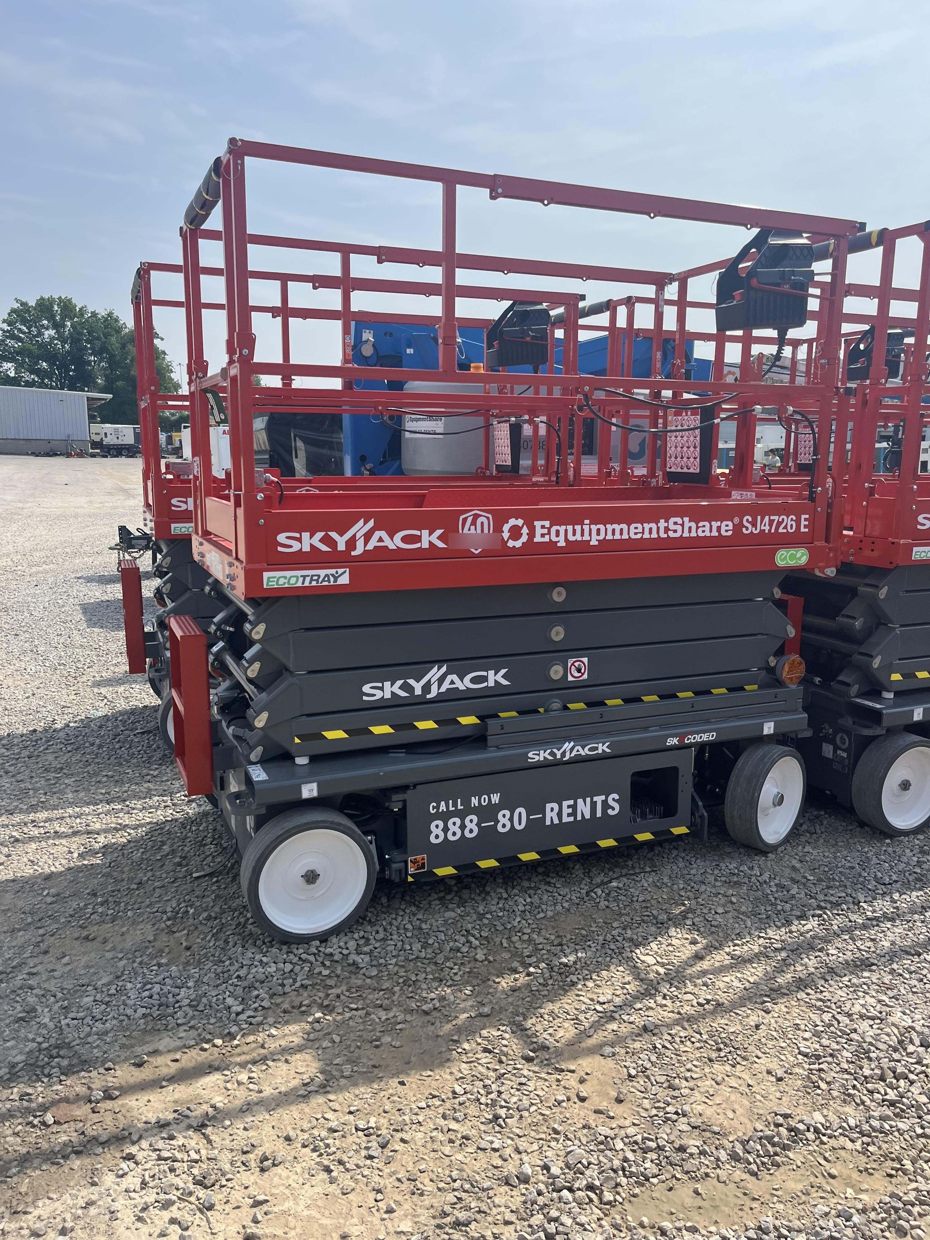 2025 SKYJACK SJ4726