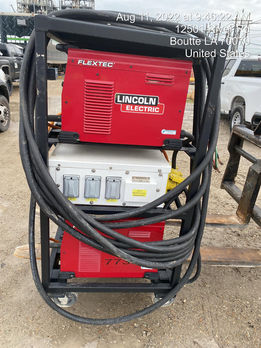 2020 LINCOLN ELECTRIC FLEXTEC 350X