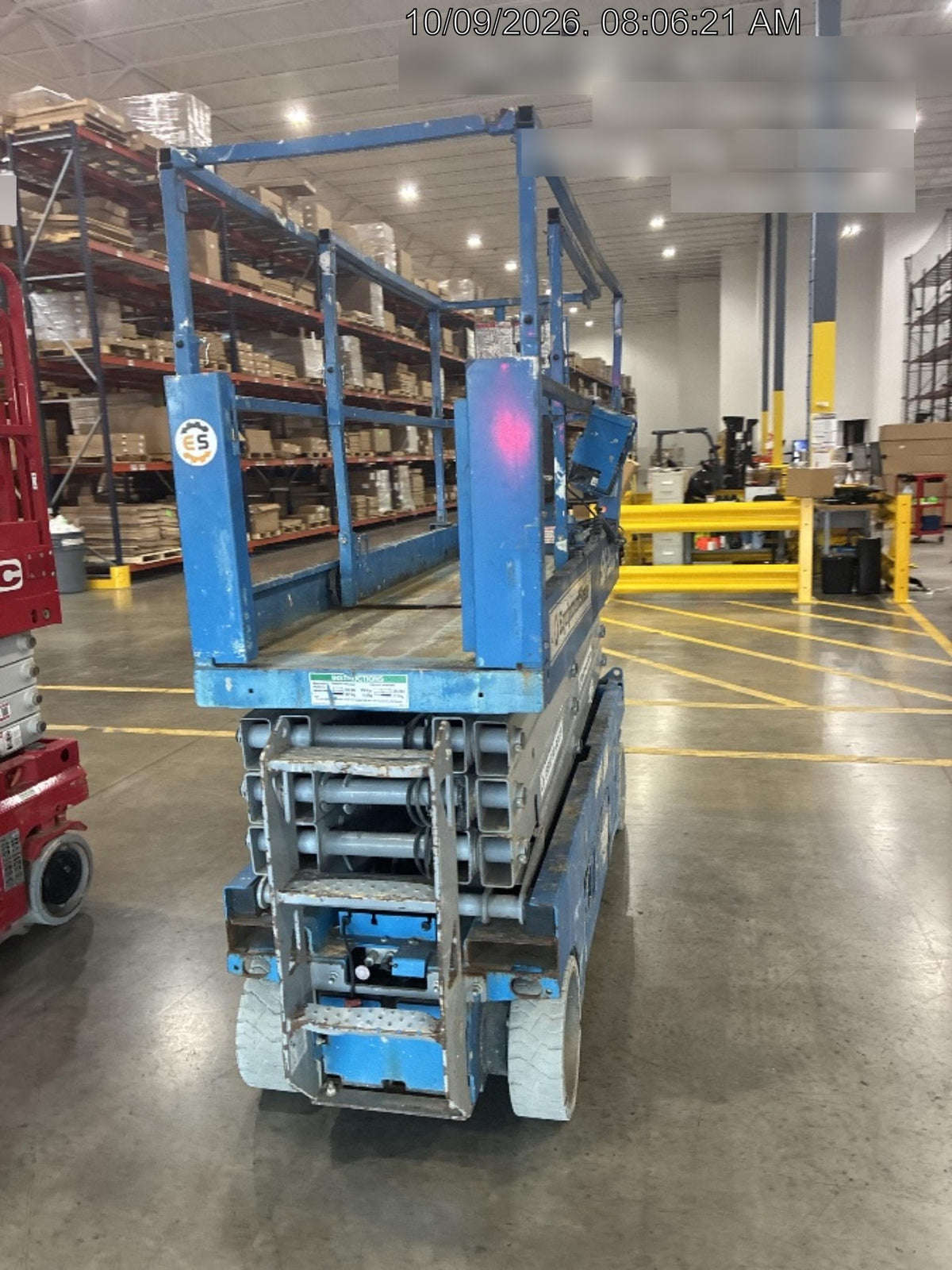 2017 Genie GS-2632 Genie GS2632 Scissor Lift