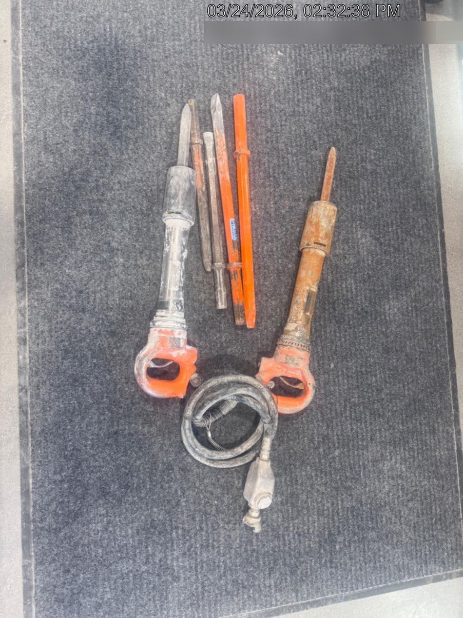 2021 MICHIGAN PNEUMATIC MP-133-ORANGE-NEP