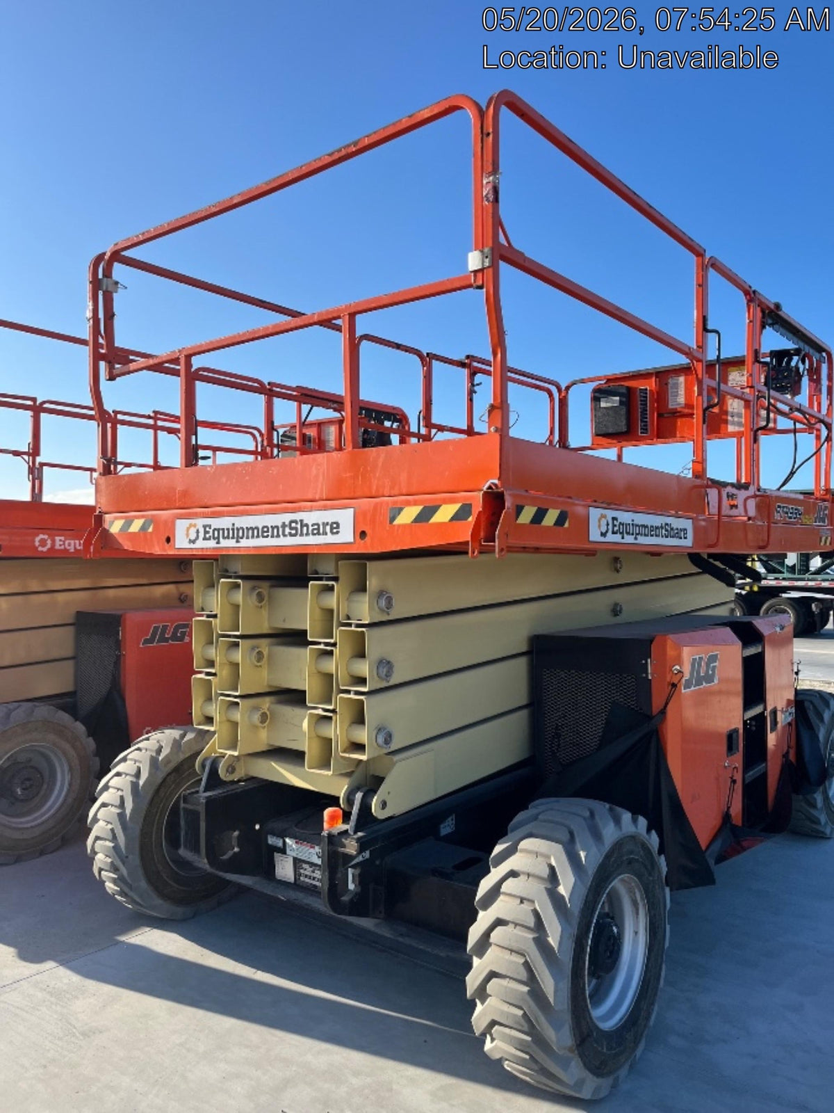 2022 JLG 4394RT