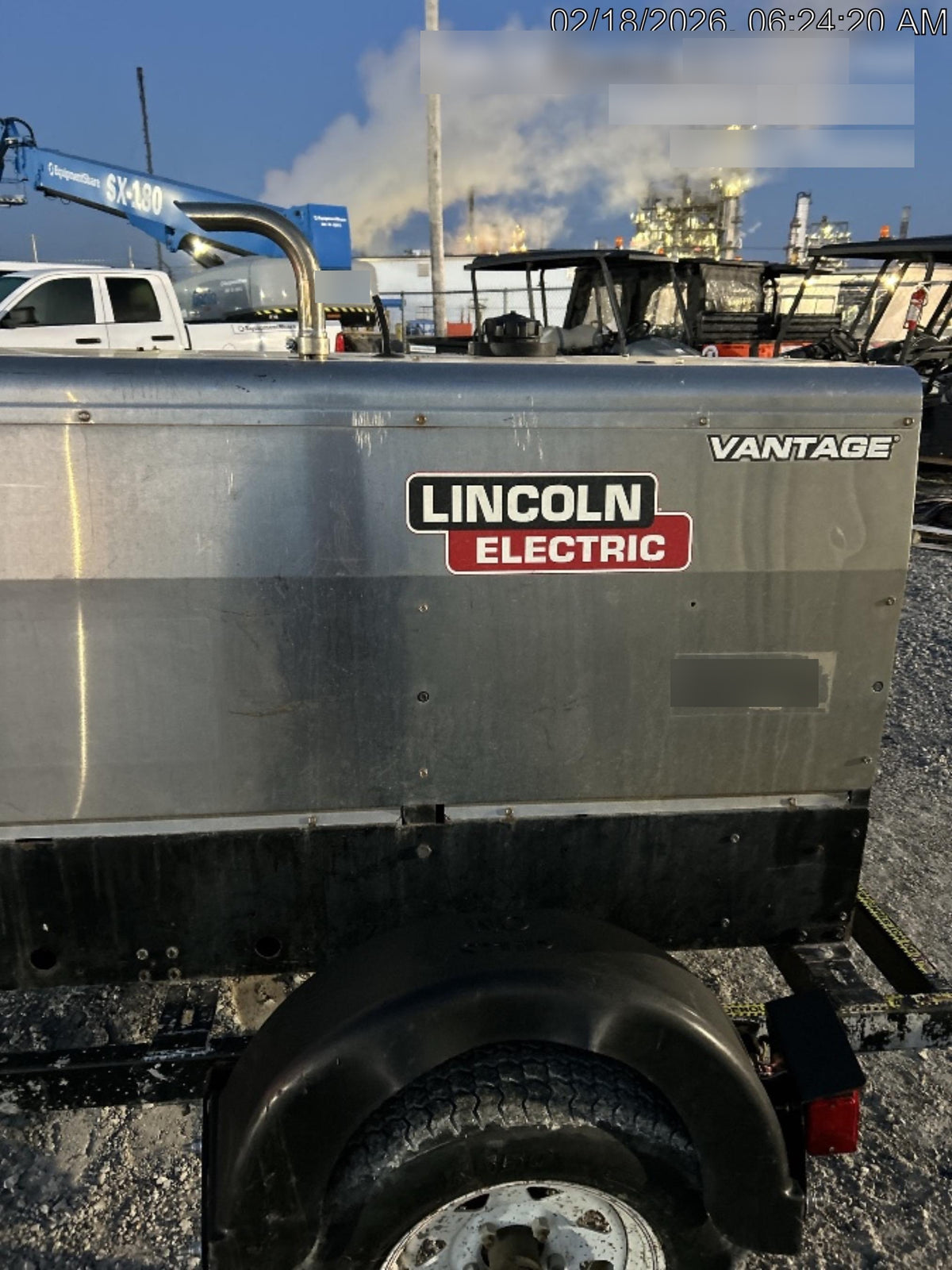 2019 LINCOLN ELECTRIC Vantage 322