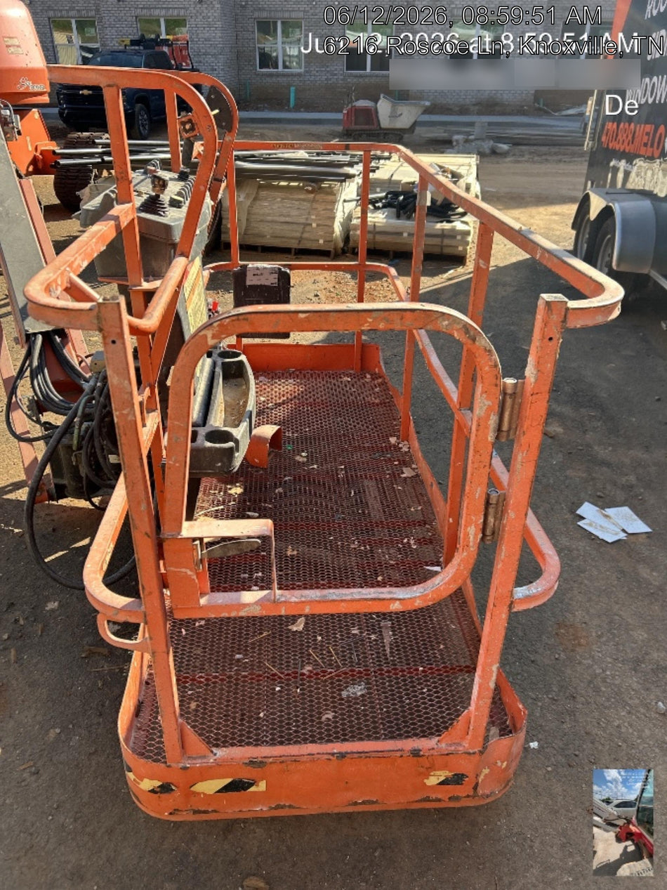 2021 JLG 660SJ Quad Track