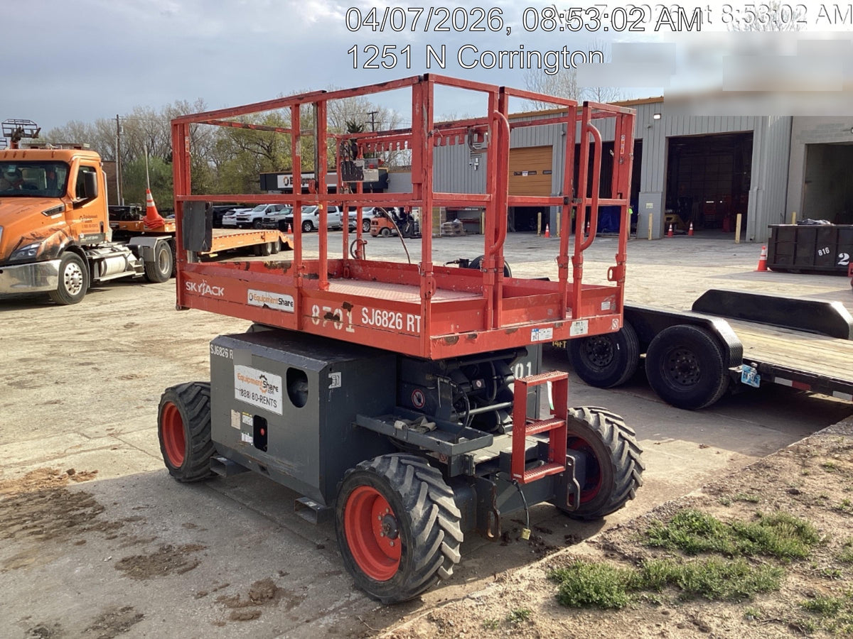 2018 SKYJACK SJ6826 RT