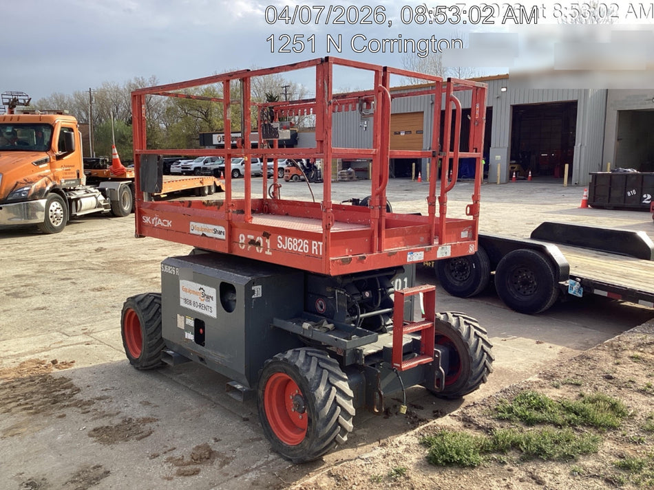 2018 SKYJACK SJ6826 RT