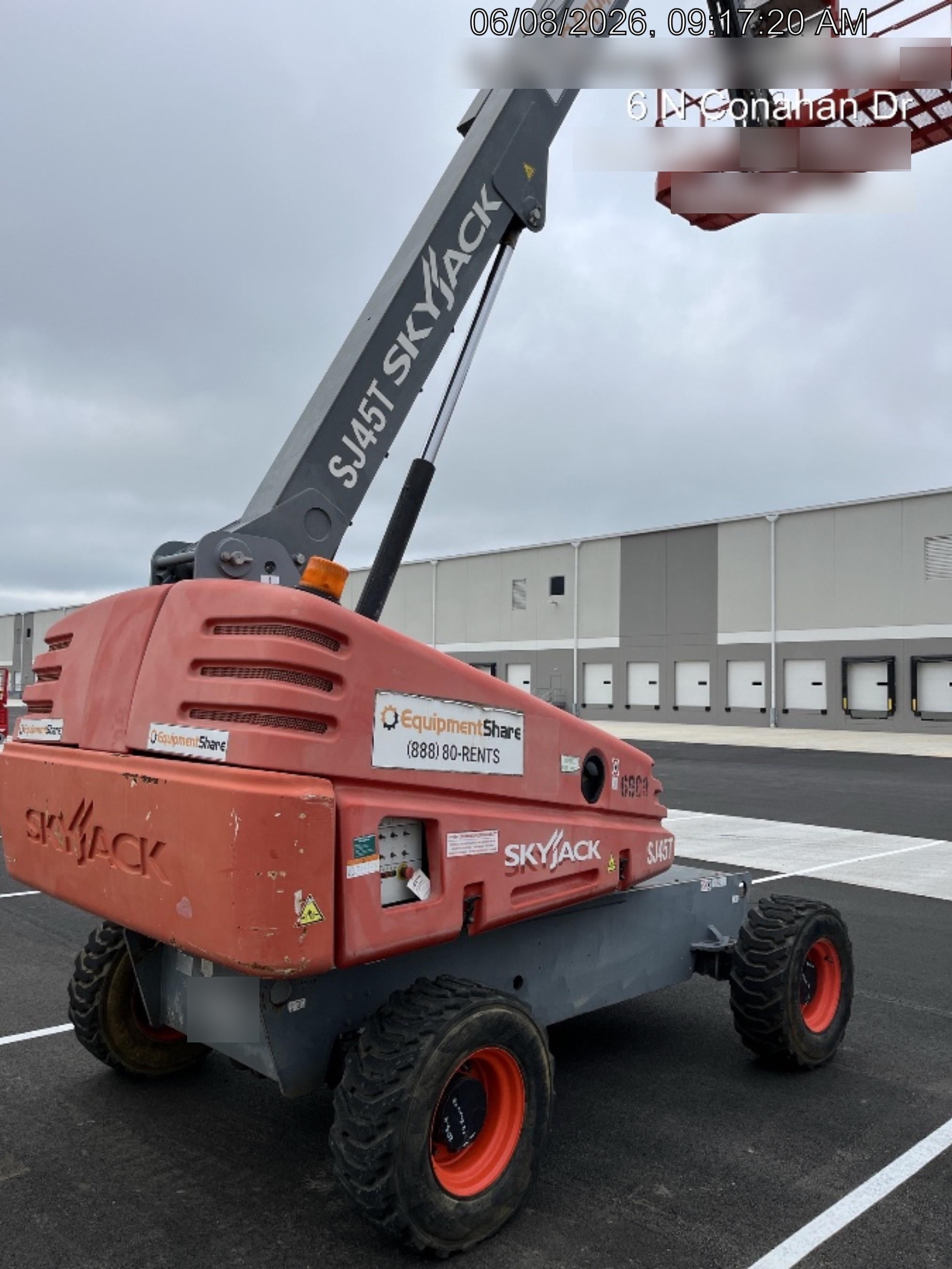 2018 SKYJACK SJ45T+