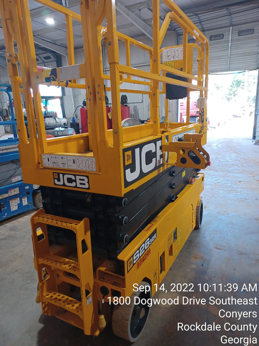 2021 JCB S2632E