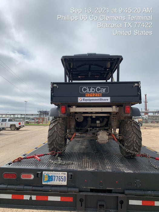 2021 CLUB CAR CA1700D (Canopy)
