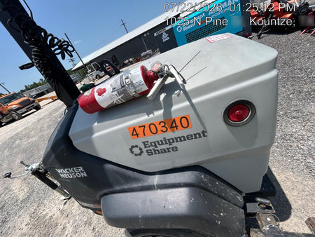 2024 Wacker Neuson LTT4 Diesel, Kohler KDW702, Deep Sea Controller, Auto Start, LED 320W, Bypass Outlet, T3