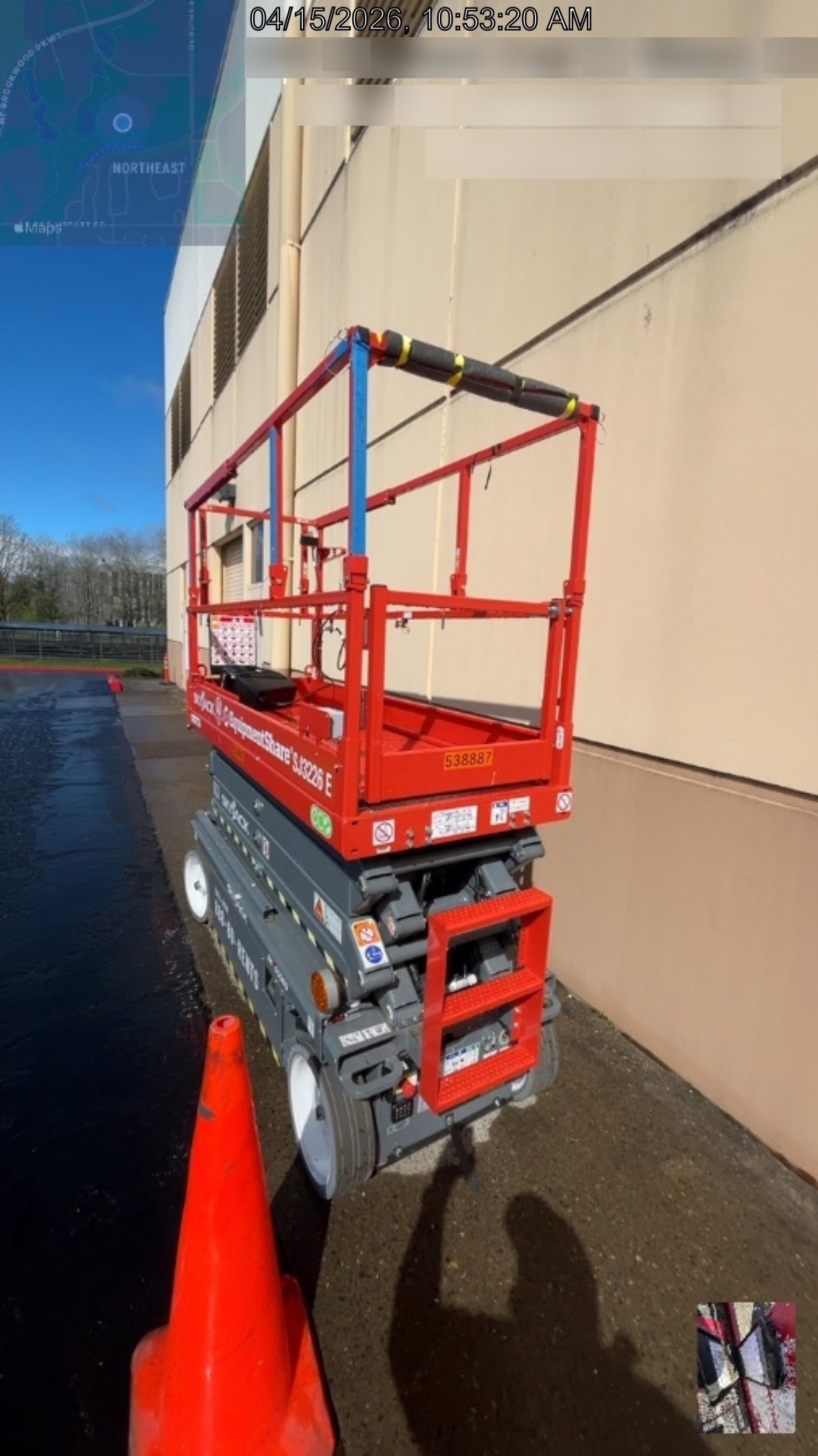2025 SKYJACK SJ3226