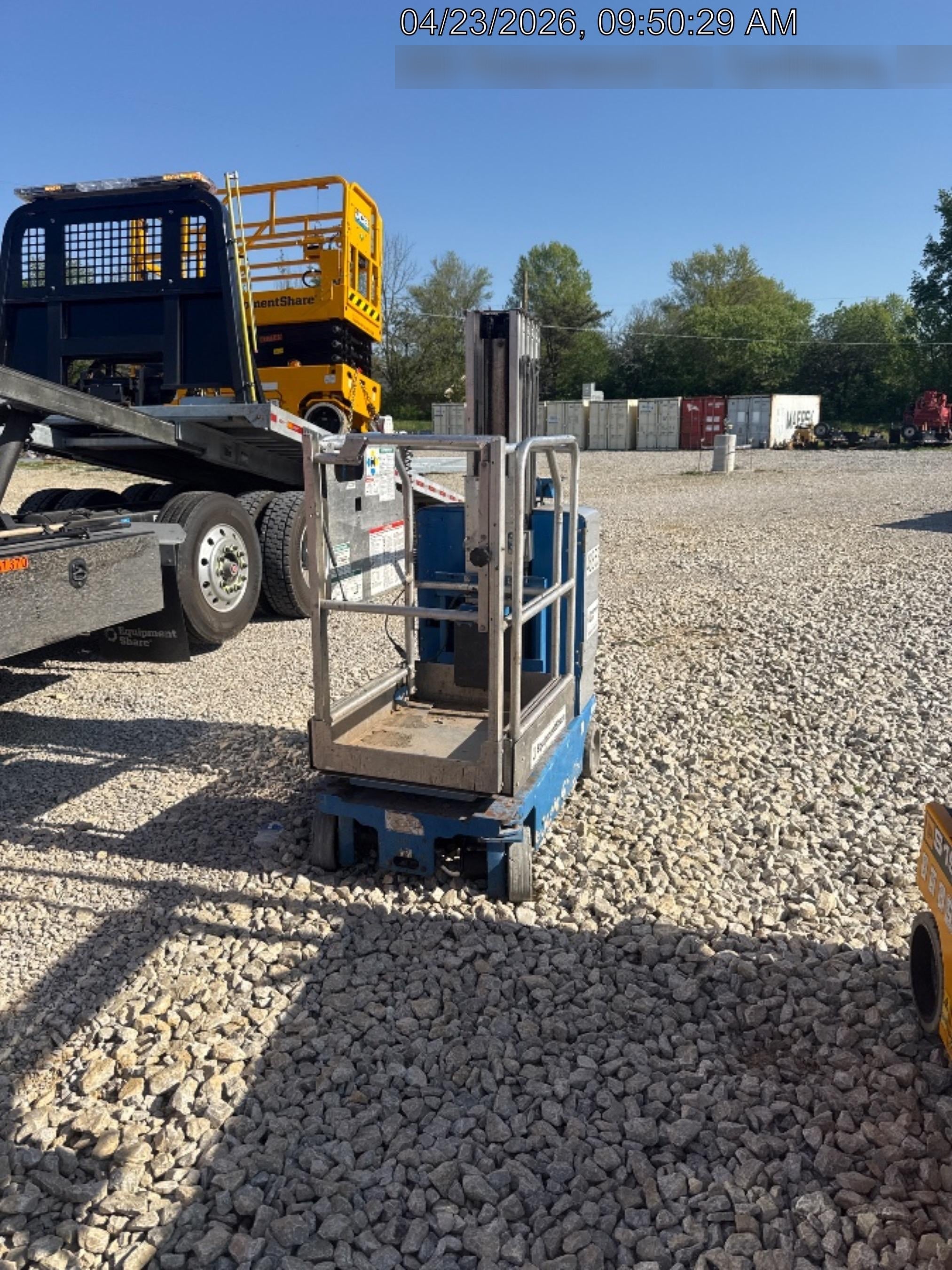 2019 GENIE GR-20