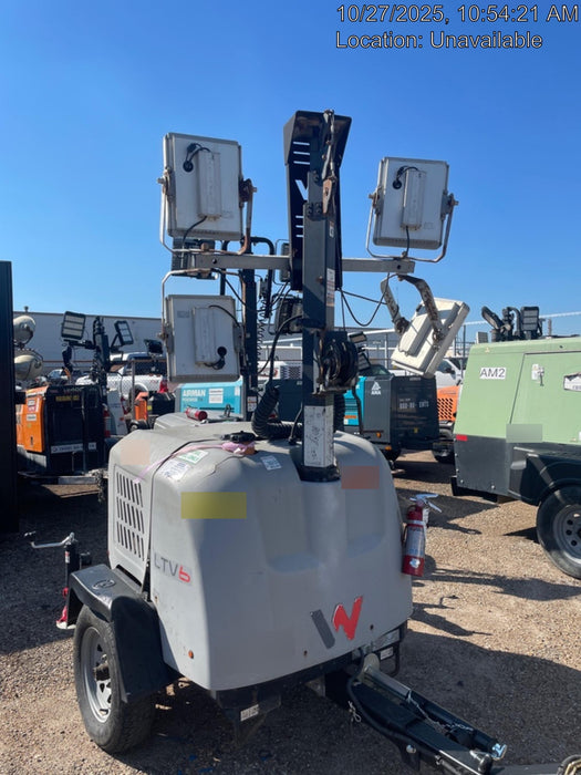 2019 Wacker Neuson LTV6K-LED LED Light Towers