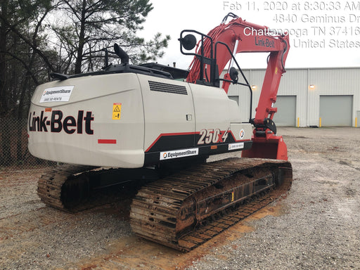 2020 LINK-BELT 250X4EX