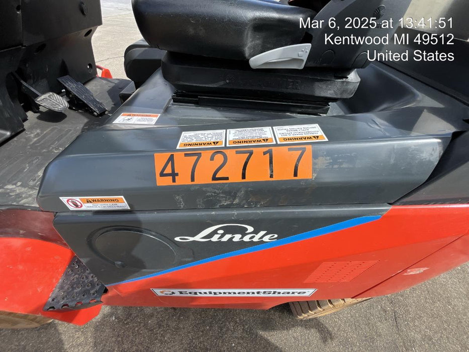 2023 LINDE E25BHP