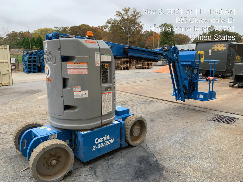 2020 GENIE Z-30/20N RJ