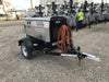2019 Lincoln Electric Vantage 322 Welder Ready-Pak 3, Two wheel trailer, Fender and Light kit, Cable Rack