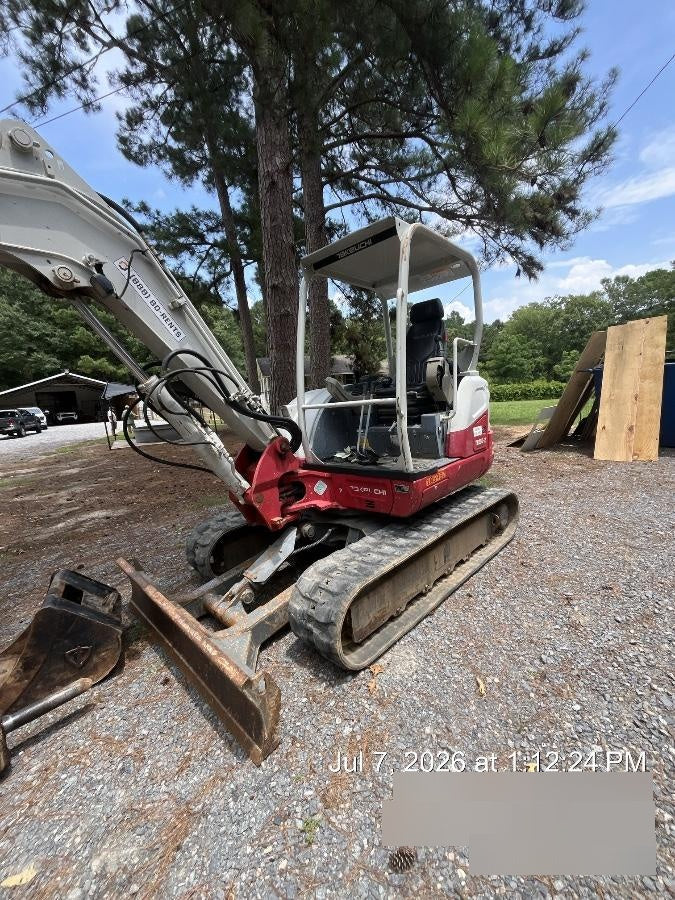 2020 TAKEUCHI TB250-2
