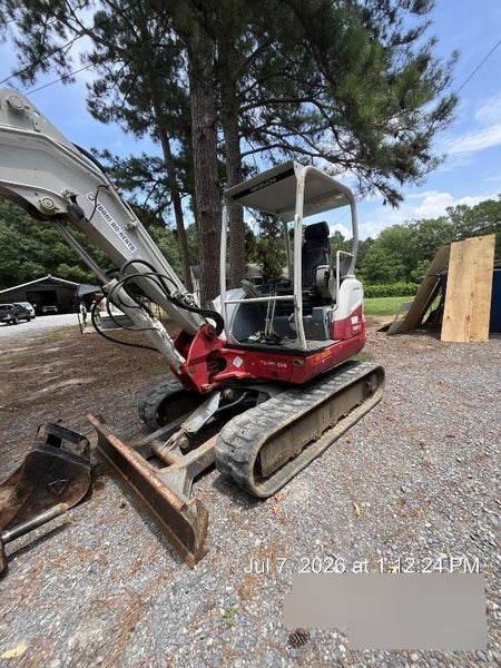 2020 TAKEUCHI TB250-2