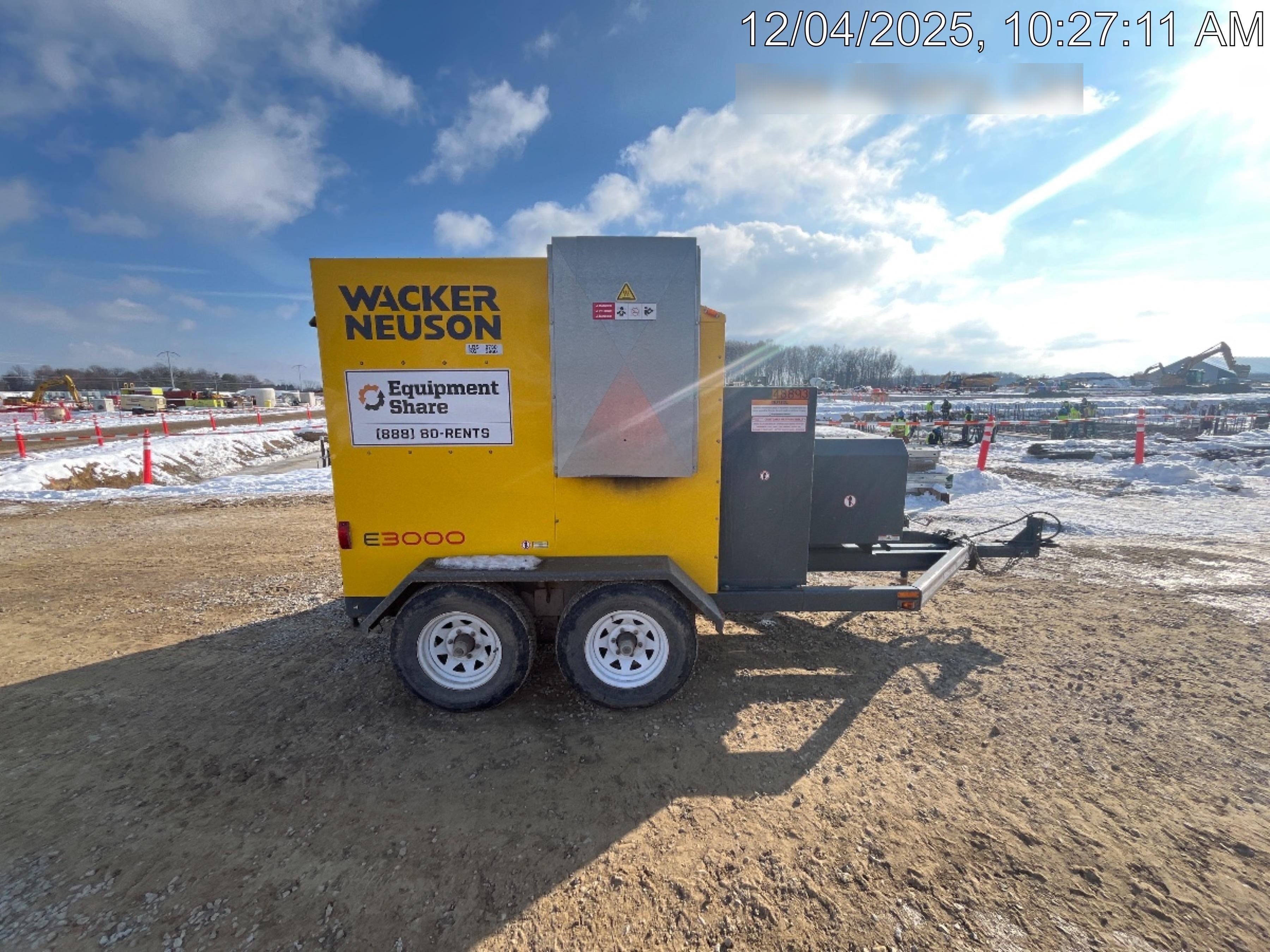 2019 WACKER NEUSON E3000