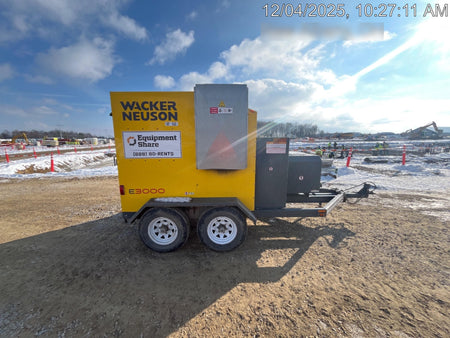 2019 WACKER NEUSON E3000