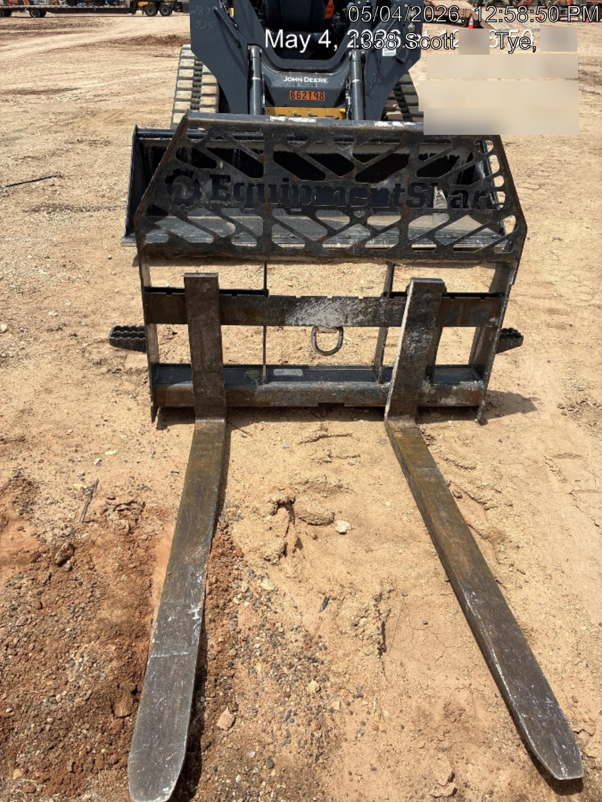 2021 PALADIN 48" Pallet Fork Assembly