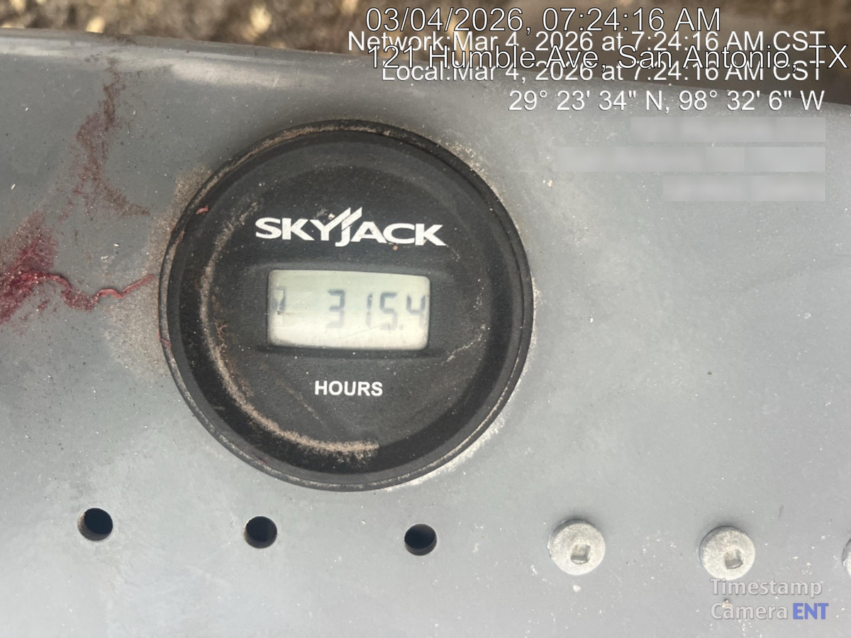 2018 Skyjack SJIII-3219 Skyjack SJIII3219 Scissor Lift
