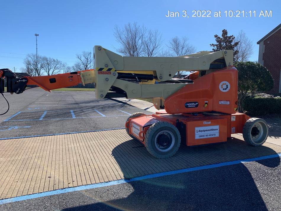 2021 JLG E400AJP Narrow
