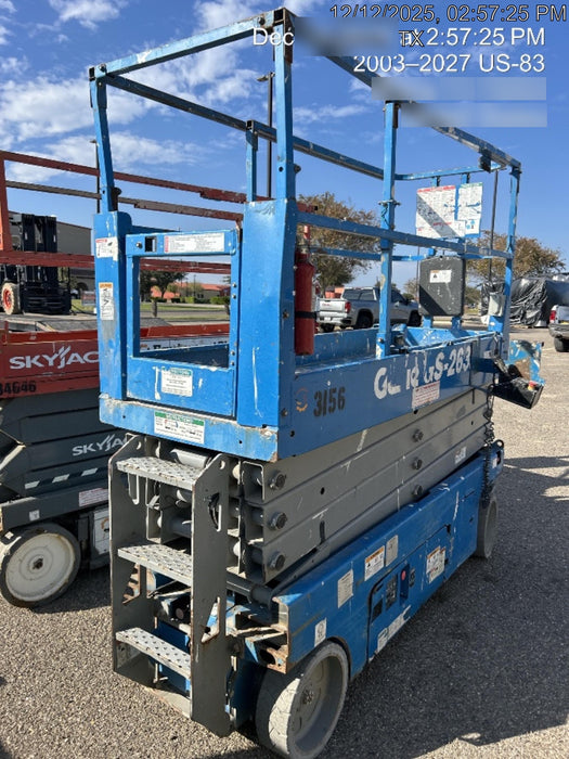 2017 Genie GS-2632 Standard