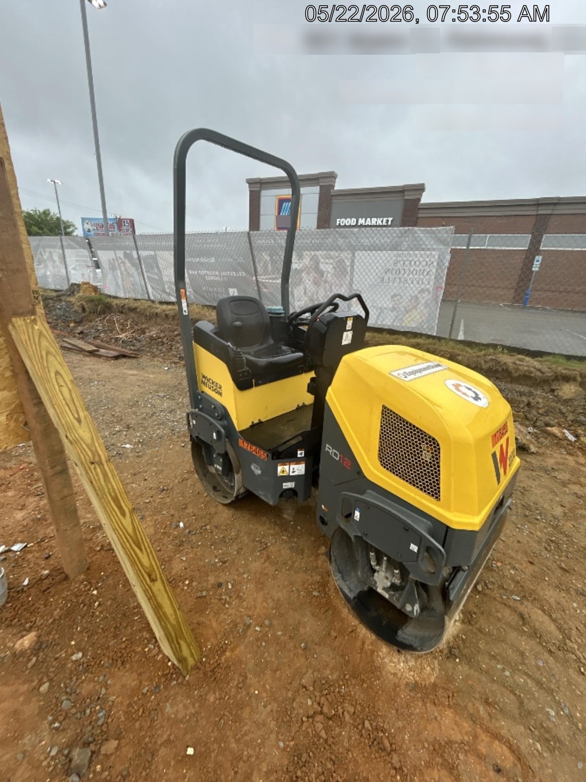 2021 WACKER NEUSON RD12A