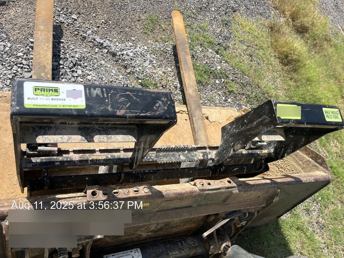 2024 WILLIAMS EQUIPMENT & SUPPLY 48" Forks - Williams