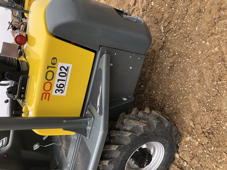 2019 WACKER NEUSON 3001