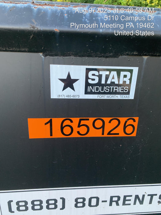 2021 STAR INDUSTRIES 1425