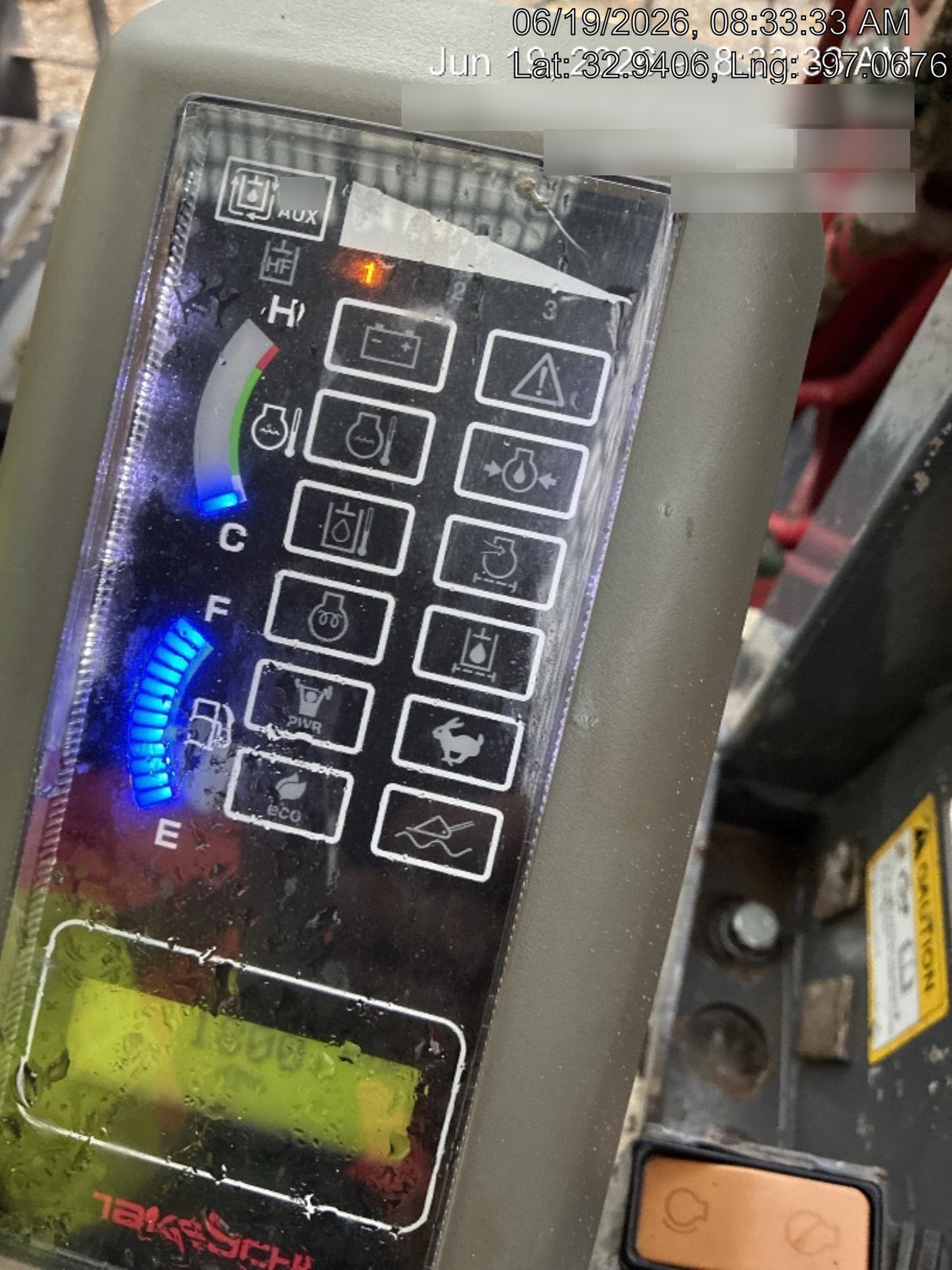 2019 TAKEUCHI TL8