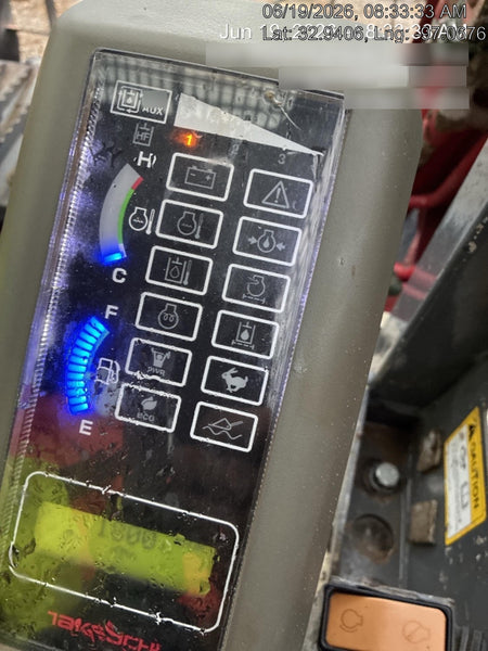 2019 TAKEUCHI TL8