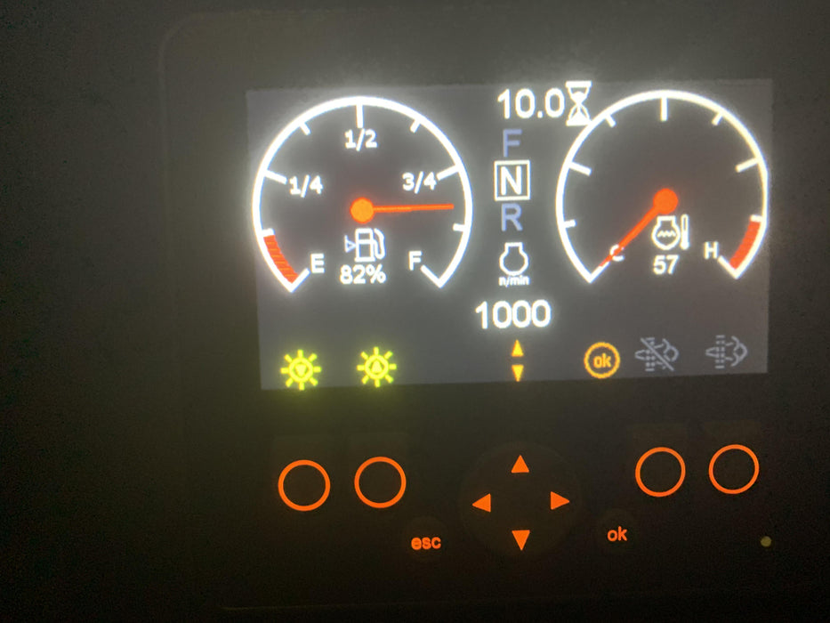 2021 MANITOU MTA5519