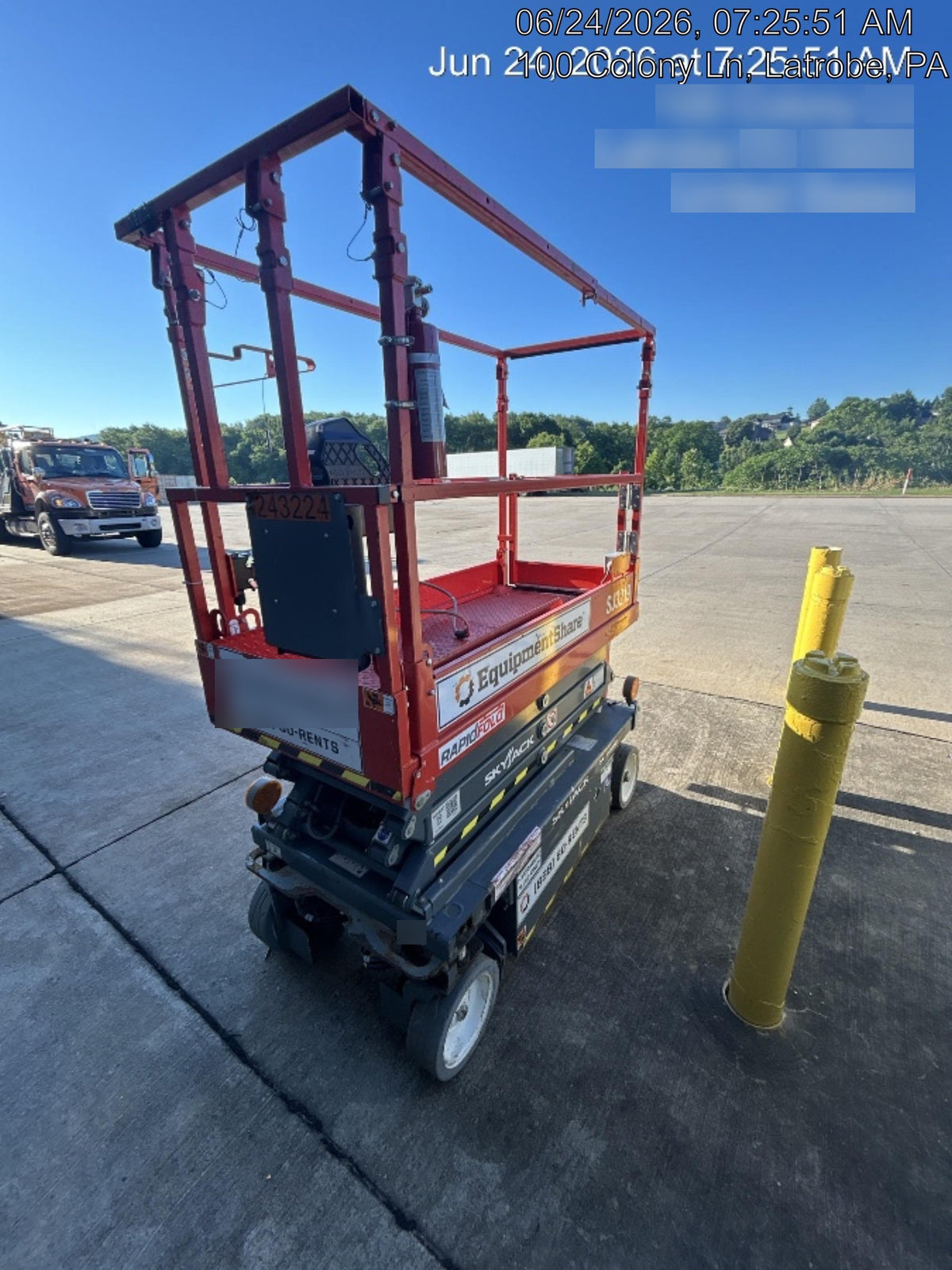 2022 SKYJACK SJ3219