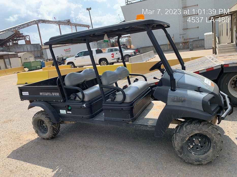 2022 Club Car CA1700D Canopy, Diesel, 4 Passenger