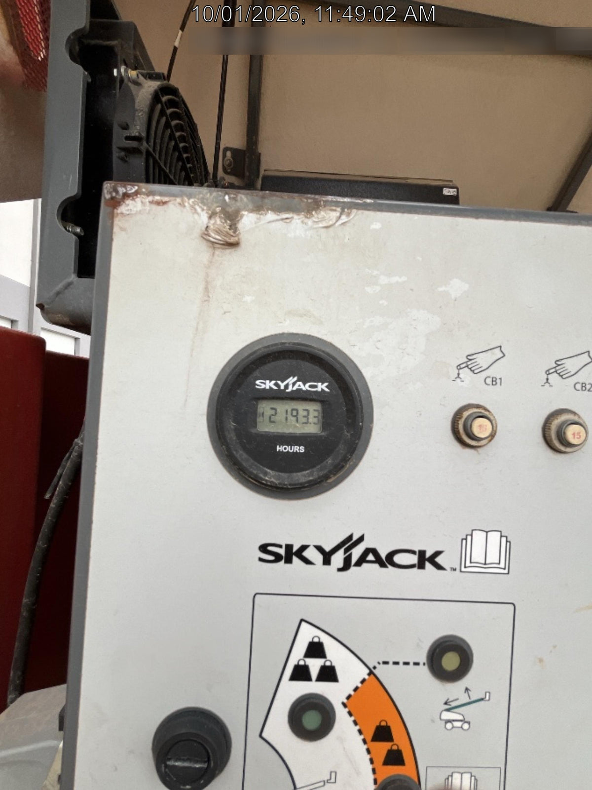 2021 SKYJACK SJ66 T+