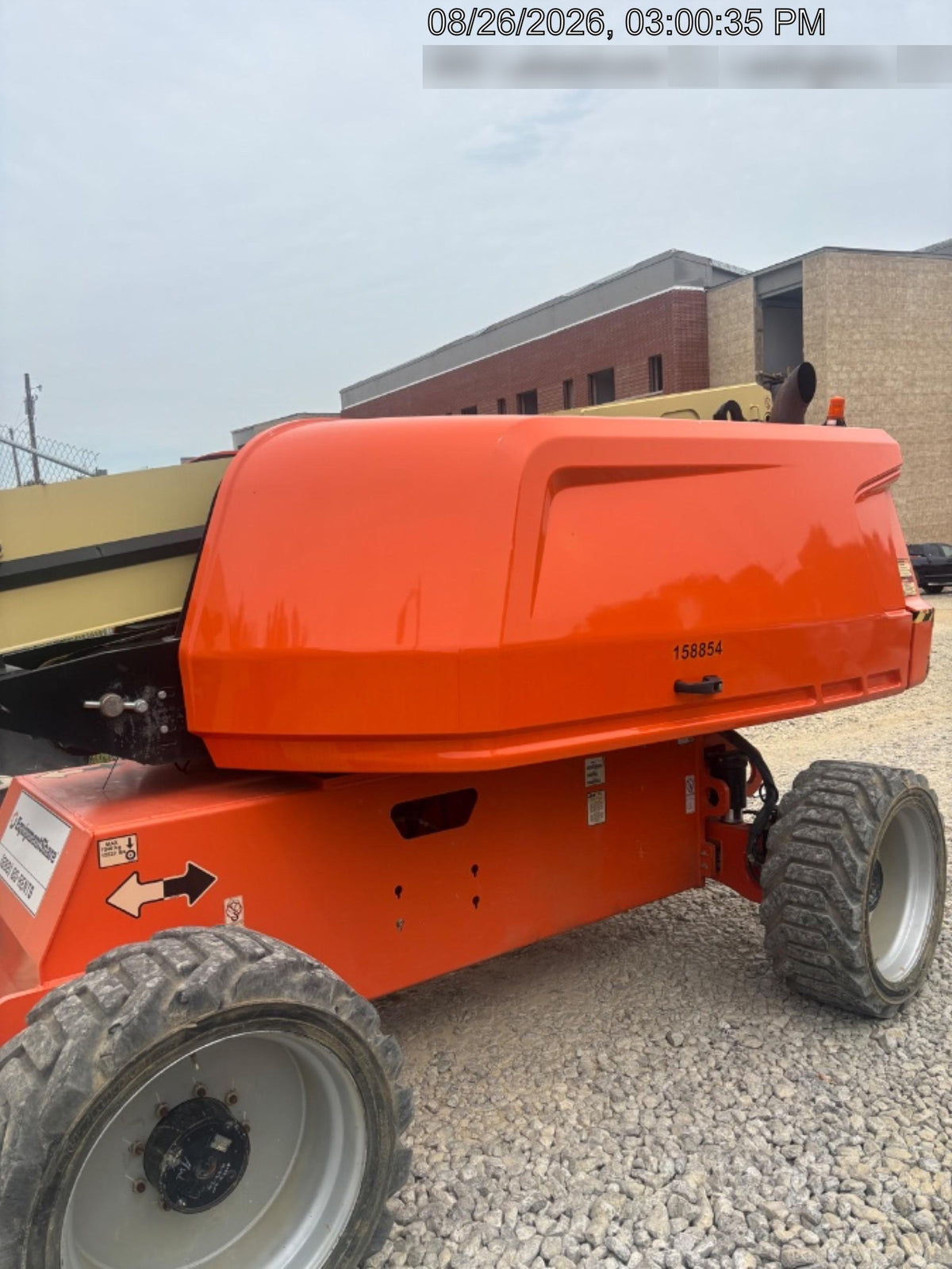 2021 JLG 660SJ HC3