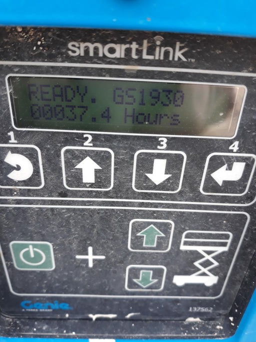 2019 Genie GS-1930 Genie GS-1930 Scissor Lift w/Standard Options