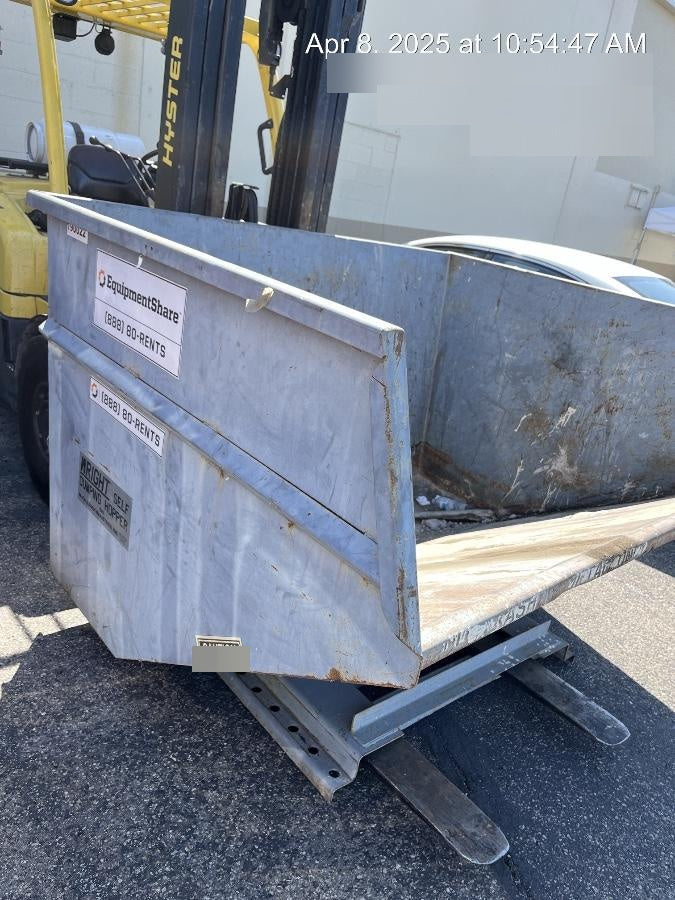 2021 GLOBAL 4cy Self-Dump Hopper w/Poly Caster Kit Global