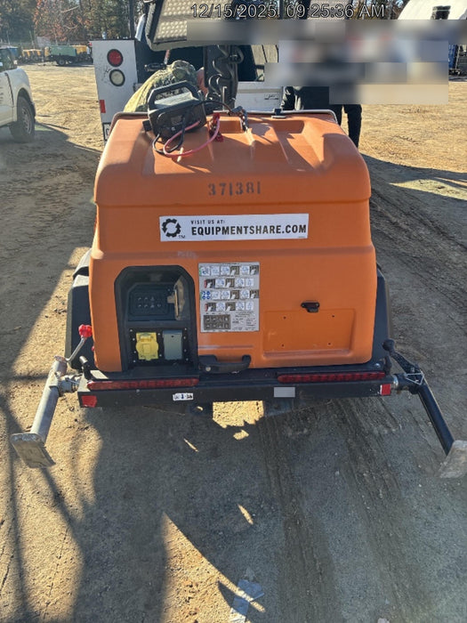 2023 Generac MLT2 Diesel, Flex Switch 120V Input, Powerzone Controller, 
(4) 320W LED Lights, 4kW Generator, 39.9 Gal Fuel Tank, 2" Ball, T3