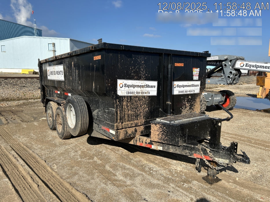 2024 TEXAS PRIDE TRAILERS DT714416KBP